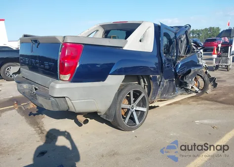 2002 Chevrolet Avalanche K1500 from USA, damaged, VIN 3GNEK13T32G227393